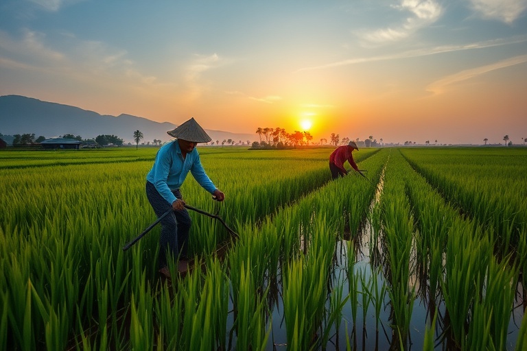 Thai Farming